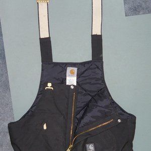 Carhartt Yukon Zip-waist Biberall, Overalls. 32x32